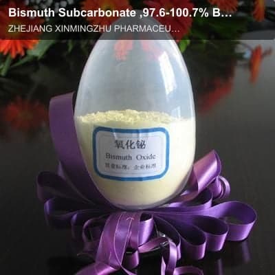 Bismuth Subcarbonate ,97.6-100.7% Bi2O3