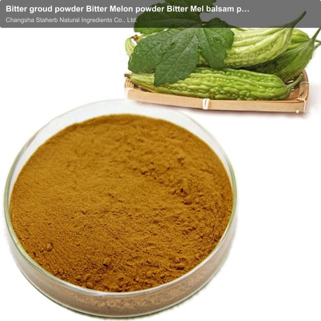 Bitter groud powder Bitter Melon powder Bitter Mel balsam pear Fruit powder