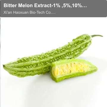 Bitter Melon Extract-1% ,5%,10% Charantins