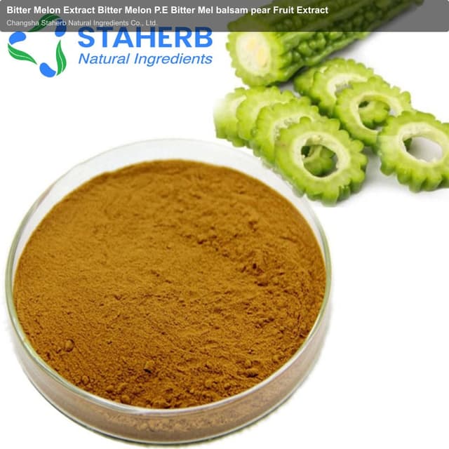 Bitter Melon Extract Bitter Melon P.E Bitter Mel balsam pear Fruit Extract