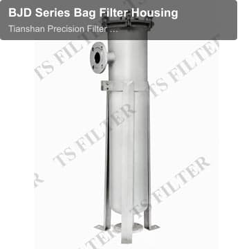 BJD Series Bag Filter Housing
