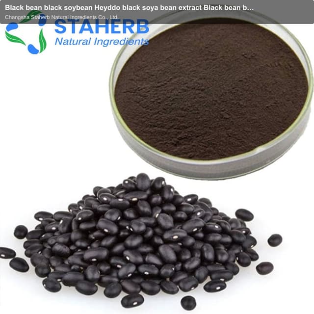 Black bean black soybean Heyddo black soya bean extract Black bean black soybean Heyddo black soya b