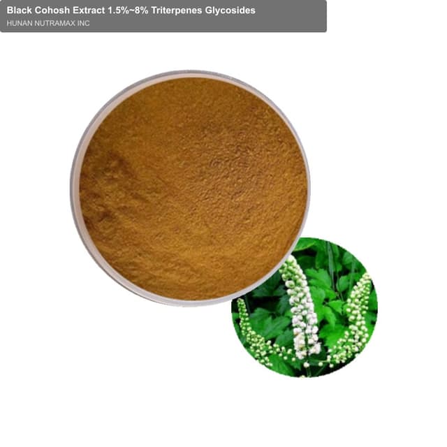 Black Cohosh Extract 1.5%~8% Triterpenes Glycosides