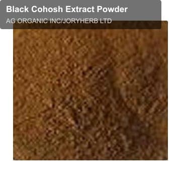 Black Cohosh Extract Powder