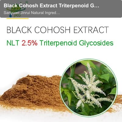 Black Cohosh Extract Triterpenoid Glycosides≥2.5%