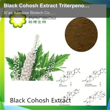 Black Cohosh Extract Triterpenoid saponins 2.5%