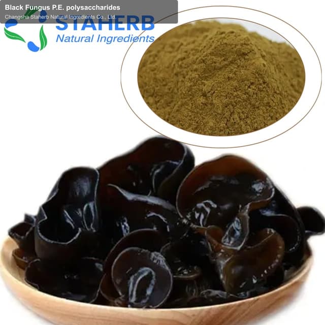 Black Fungus P.E. polysaccharides