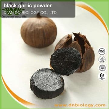 black garlic powder