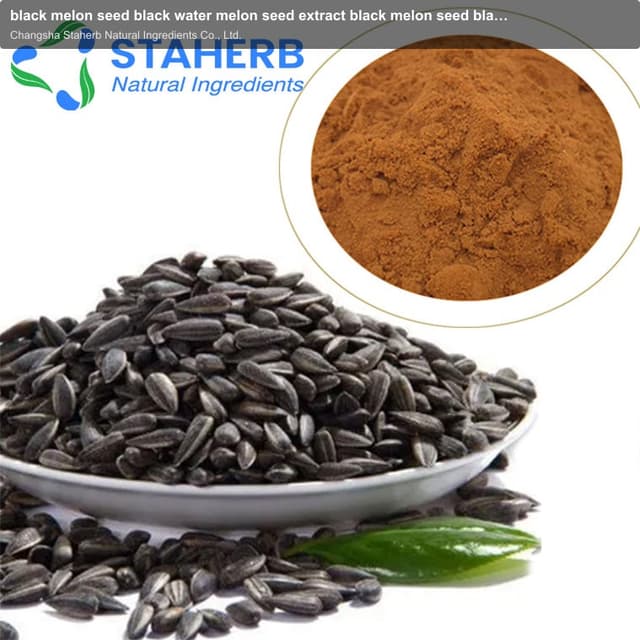 black melon seed black water melon seed extract black melon seed black water melon seed powder