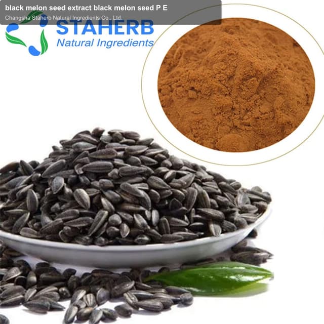 black melon seed extract black melon seed P E