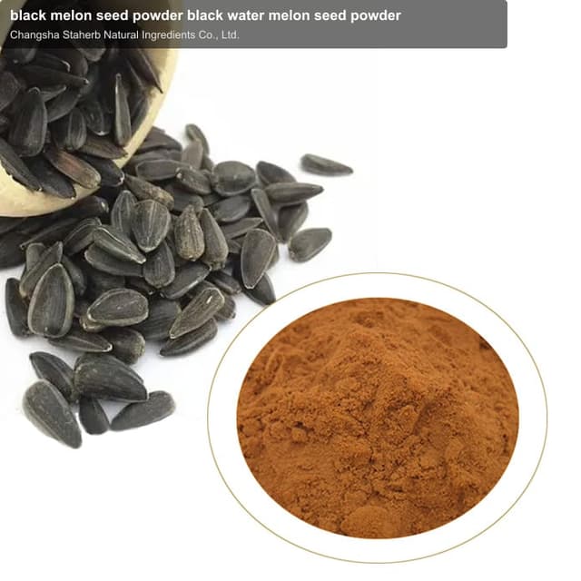 black melon seed powder black water melon seed powder