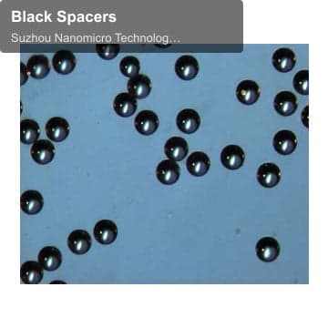 Black Spacers