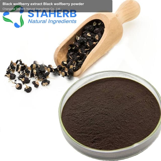 Black wolfberry extract Black wolfberry powder