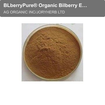 BLberryPure® Organic Bilberry Extract Powder