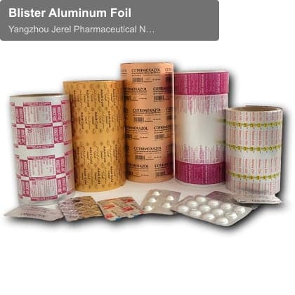 Blister Aluminum Foil
