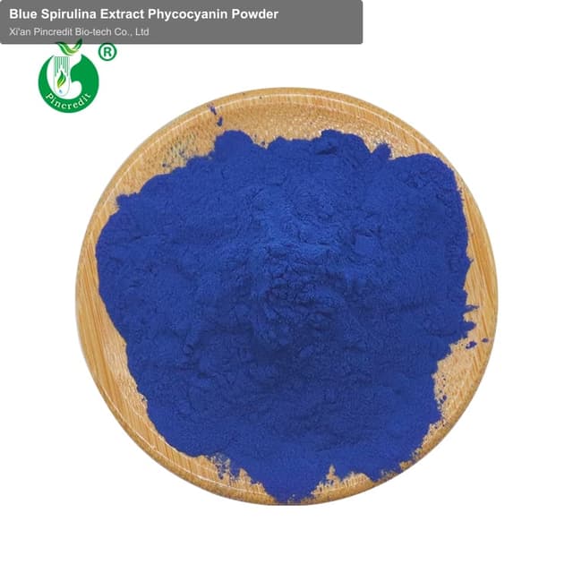 Blue Spirulina Extract Phycocyanin Powder