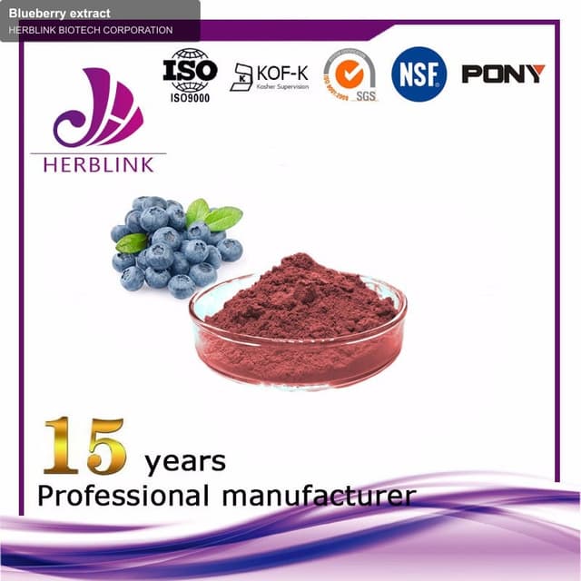 Blueberry extract