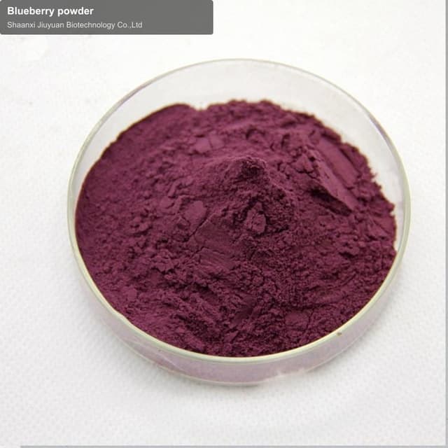 Blueberry powder