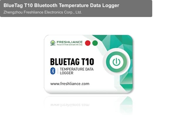 BlueTag T10 Bluetooth Temperature Data Logger