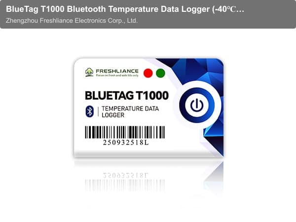 BlueTag T1000 Bluetooth Temperature Data Logger (-40℃~+100℃)