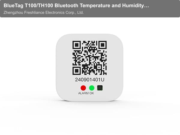BlueTag T100/TH100 Bluetooth Temperature and Humidity Data Logger