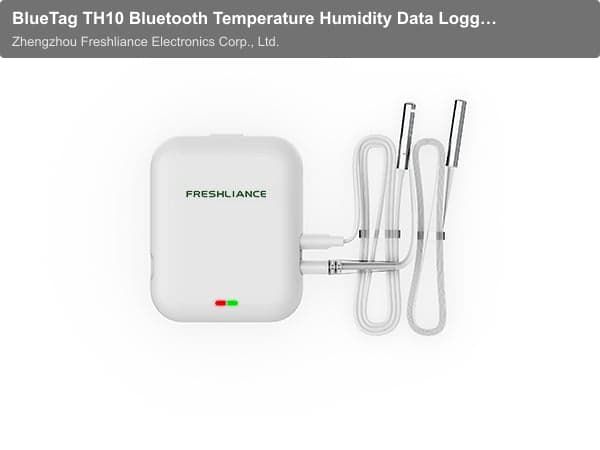 BlueTag TH10 Bluetooth Temperature Humidity Data Logger