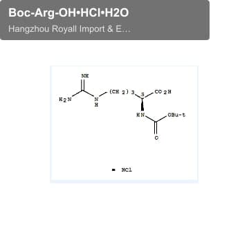 Boc-Arg-OH•HCl•H2O