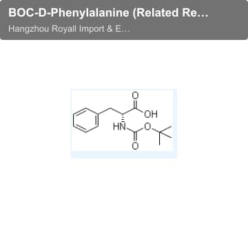 BOC-D-Phenylalanine (Related Reference)