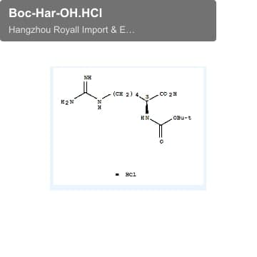 Boc-Har-OH.HCl