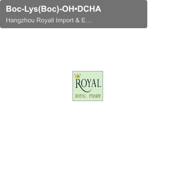 Boc-Lys(Boc)-OH•DCHA