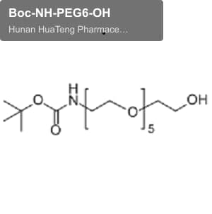 Boc-NH-PEG6-OH