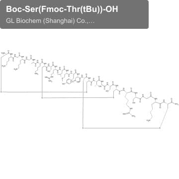 Boc-Ser(Fmoc-Thr(tBu))-OH