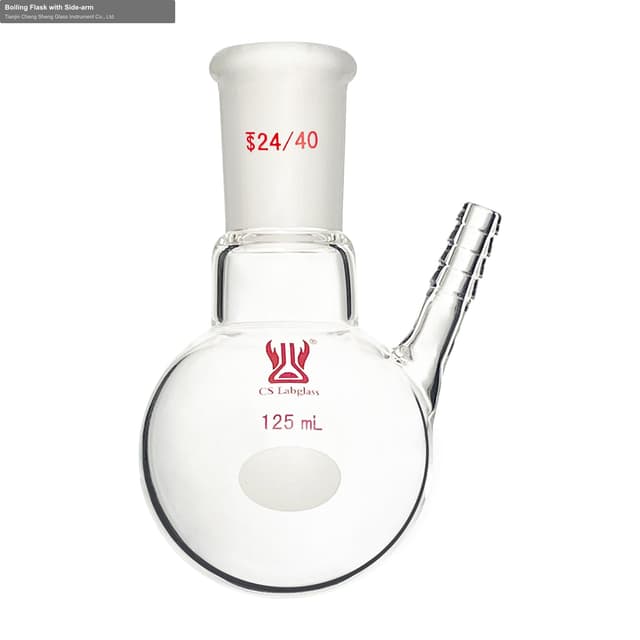 Boiling Flask with Side-arm