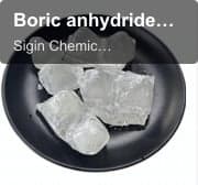 Boric anhydride Lumps
