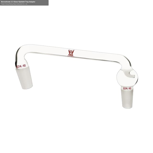 Borosilicate 3.3 Glass Kjeldahl Trap Adapter