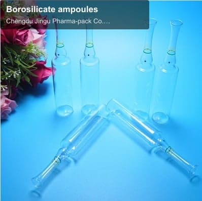 Borosilicate ampoules