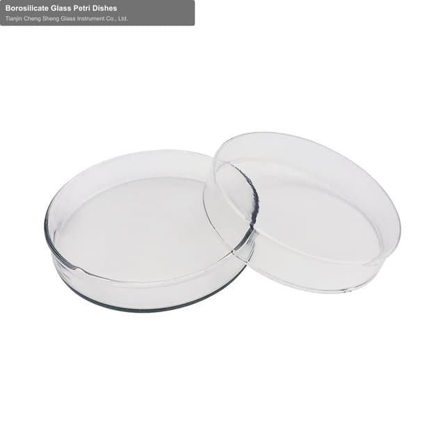 Borosilicate Glass Petri Dishes