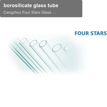 borosilicate glass tube