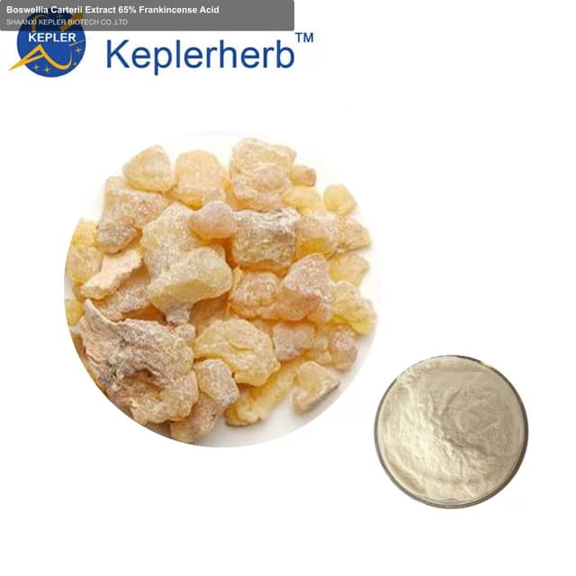 Boswellia Carterii Extract 65% Frankincense Acid