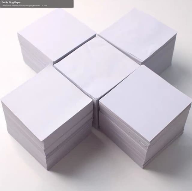 Bottle Plug Paper