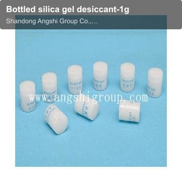 Bottled silica gel desiccant-1g