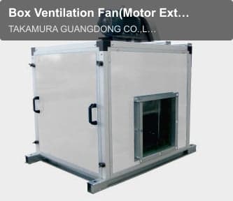 Box Ventilation Fan(Motor External)