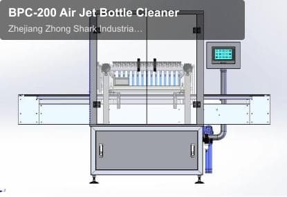 BPC-200 Air Jet Bottle Cleaner