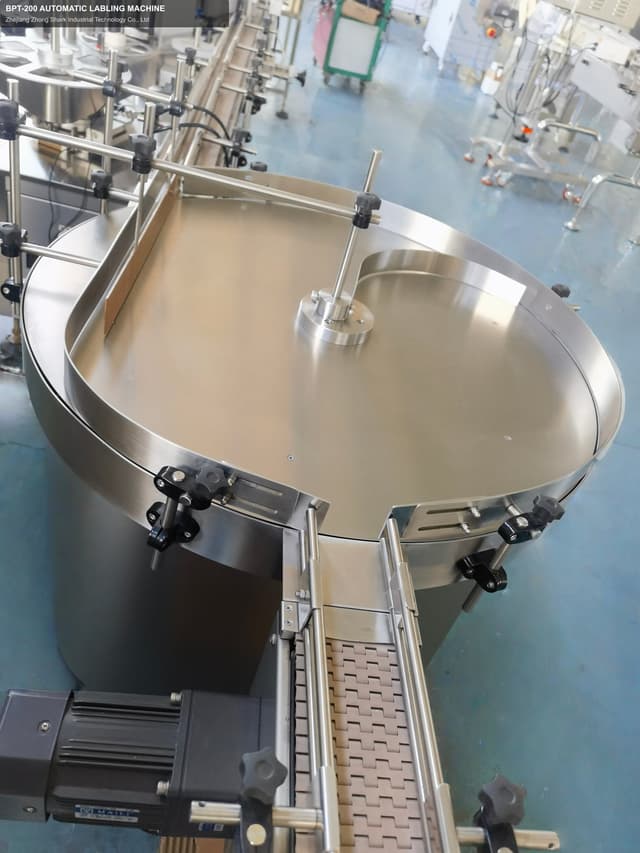 BPT-200 AUTOMATIC LABLING MACHINE
