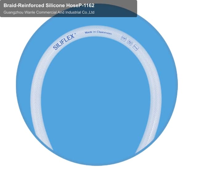 Braid-Reinforced Silicone HoseP-1162