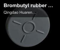 Brombutyl rubber stopper for Injectable sterile powder