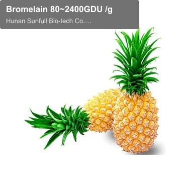 Bromelain 80~2400GDU /g