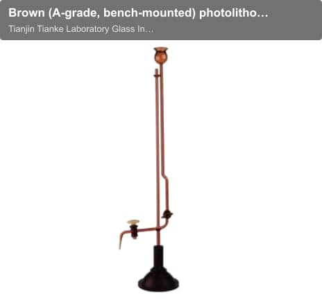 Brown (A-grade, bench-mounted) photolithographymicro-titer plate