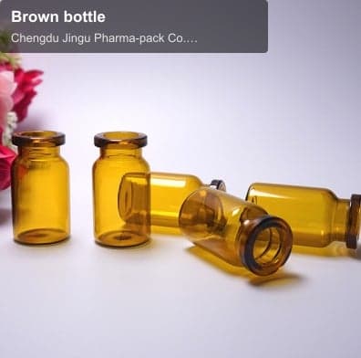 Brown bottle
