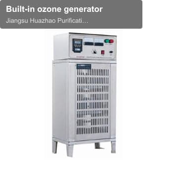 Built-in ozone generator